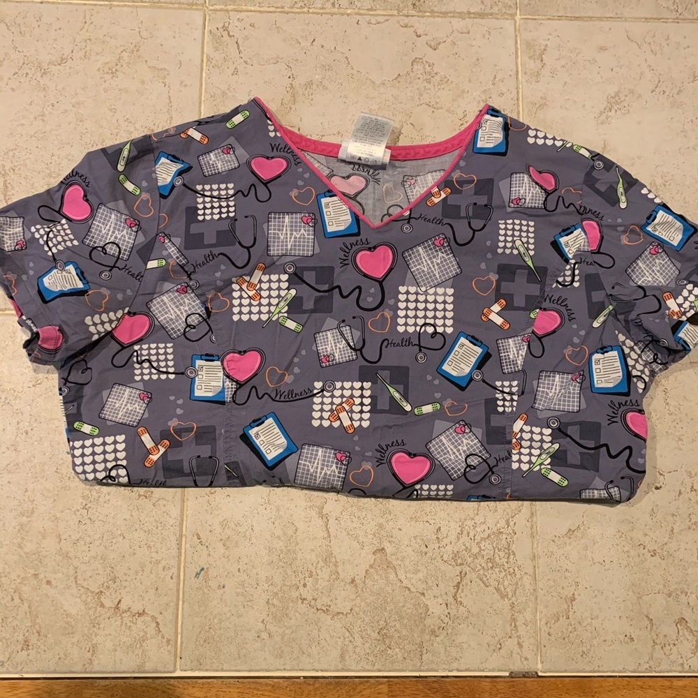 Scrub Top